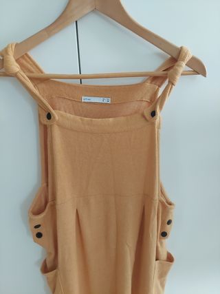 Falda-peto lefties mujer.