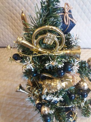 Centrotavola natalizio vintage