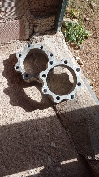 Separadores delanteros para QUAD