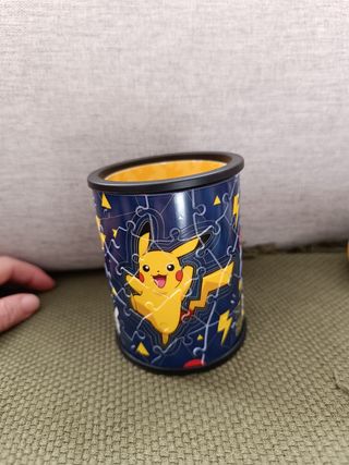 Porta lapices puzle pokemon