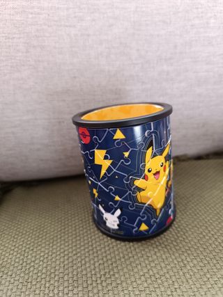 Porta lapices puzle pokemon
