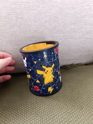 Porta lapices puzle pokemon