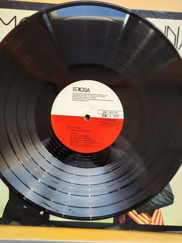 LA TRINCA- MORT DE GANA