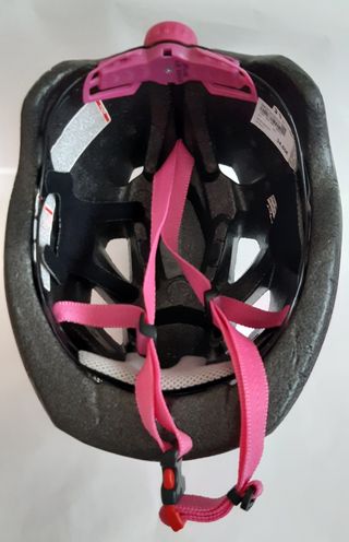 Casco bici niña, marca Met