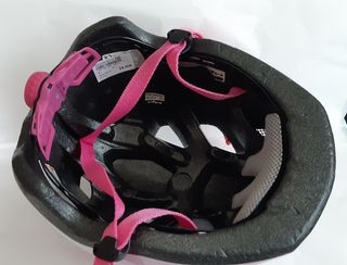 Casco bici niña, marca Met