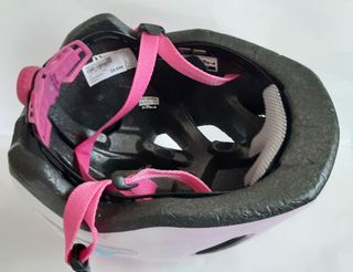 Casco bici niña, marca Met