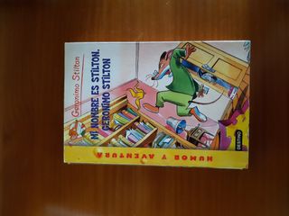Libros de Tea Stilton y Gerónimo Stilton