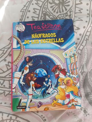 Libros de Tea Stilton y Gerónimo Stilton