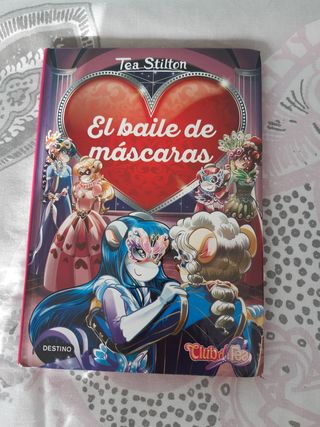 Libros de Tea Stilton y Gerónimo Stilton