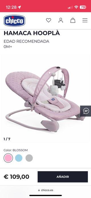 Hamaca Chicco Hoopla