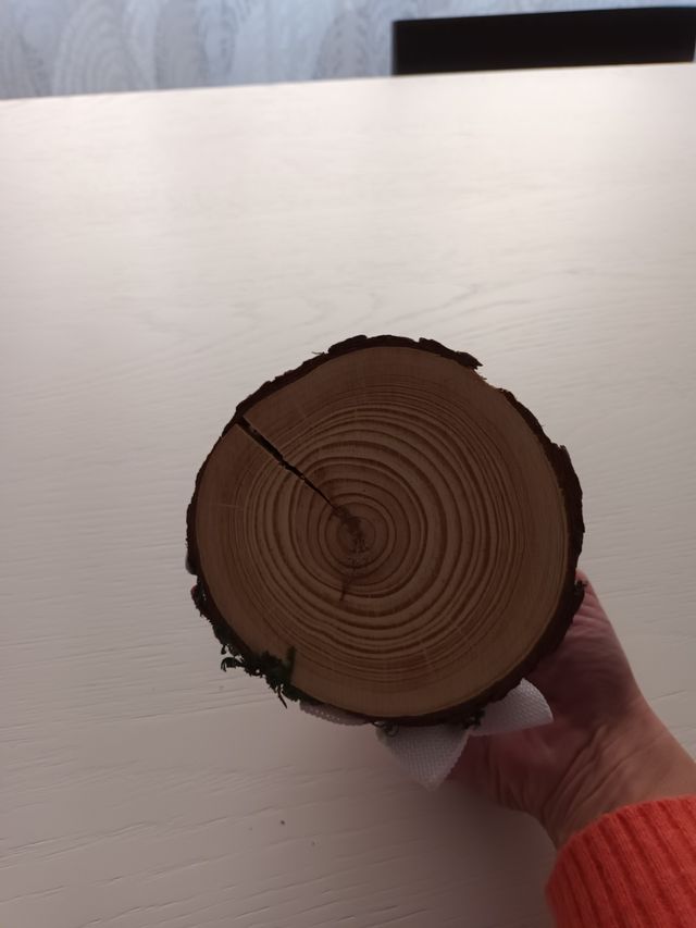 Centrotavola con candela