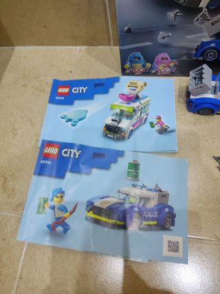 Lego city ice cream launcher