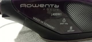 Piezas plancha Rowenta