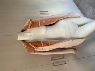 Chaqueta de piel mujer t 40