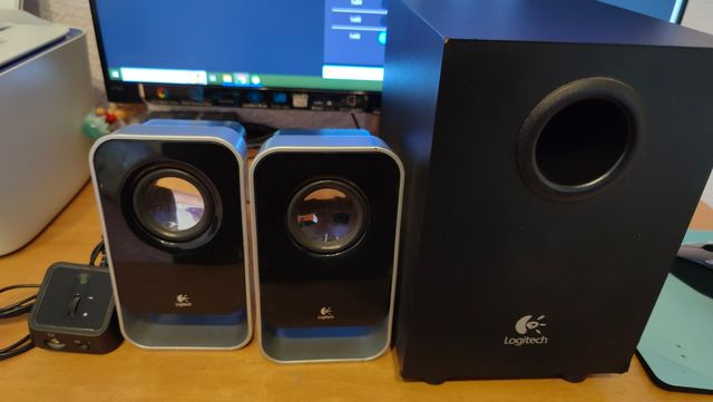 Altavoces Pc Logitech Ls21