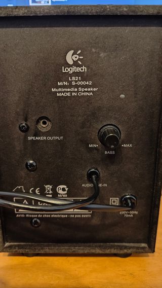 Altavoces Pc Logitech Ls21