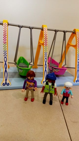 +4A Playmobil barcos de feria 5553
