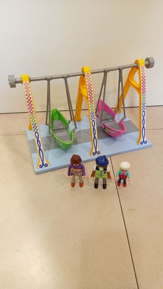 +4A Playmobil barcos de feria 5553