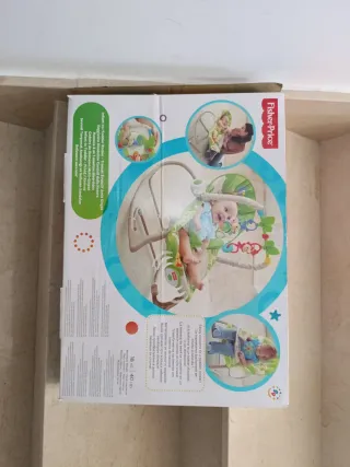 Hamaca bebe. Balancín