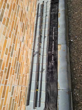 Caña surfcasting carbono 100%