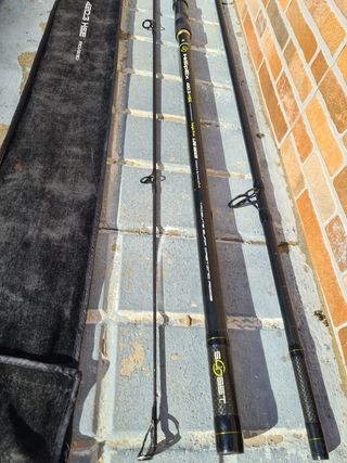 Caña surfcasting carbono 100%