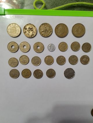 Monedas y billetes