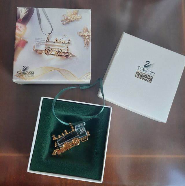 ADORNO NAVIDEÑO SWAROVSKI