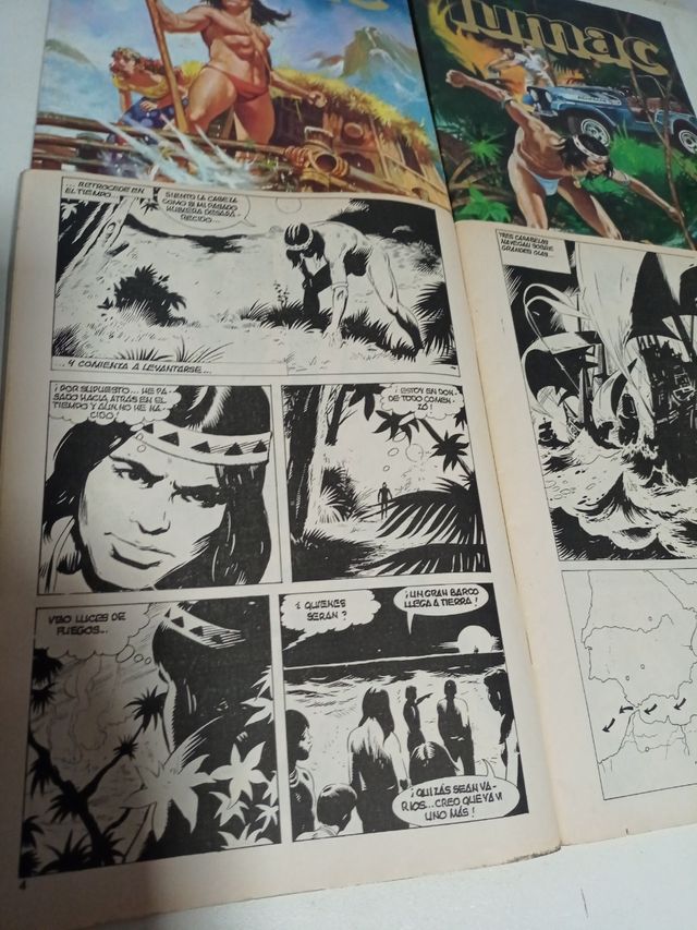 Comics Tumac