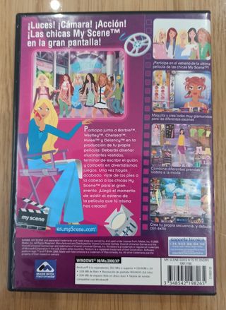 Lote de tres DVD infantil