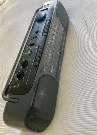 Radio Cassette Sanyo