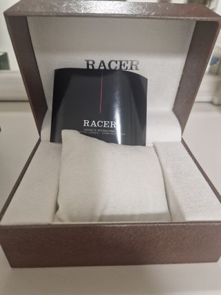 Caja Reloj Marca Racer 