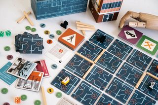 Burgle Bros Juego de mesa