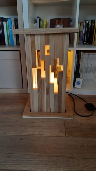 Sofá y dos sillones madera maciza