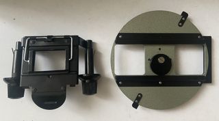 Proyector de diapositivas antiguo