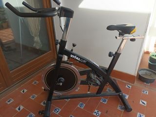 Bicicleta de spinning