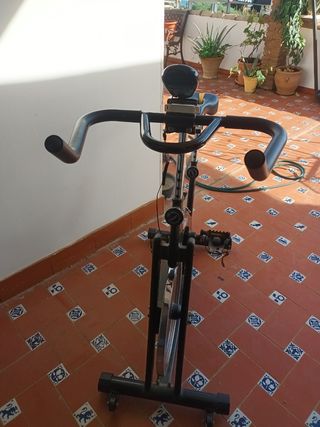 Bicicleta de spinning