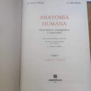 Atlas de anatomía humana, 3 volúmenes