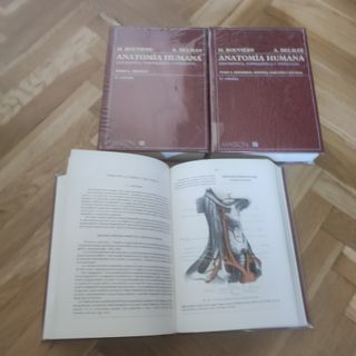 Atlas de anatomía humana, 3 volúmenes