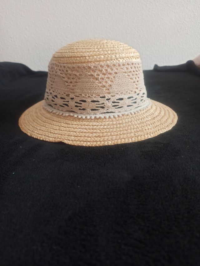 Sombrero paja