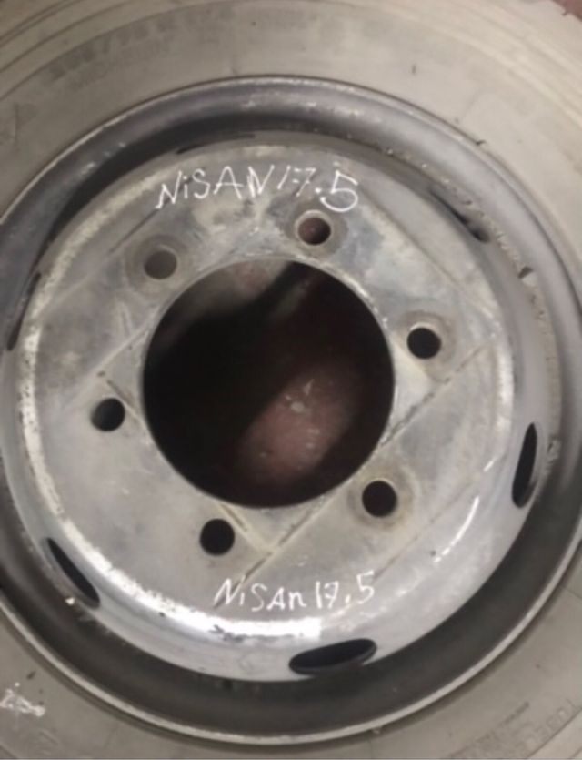 nissan atelon llanta de recambio