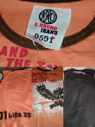 Pack 3 camisetas L