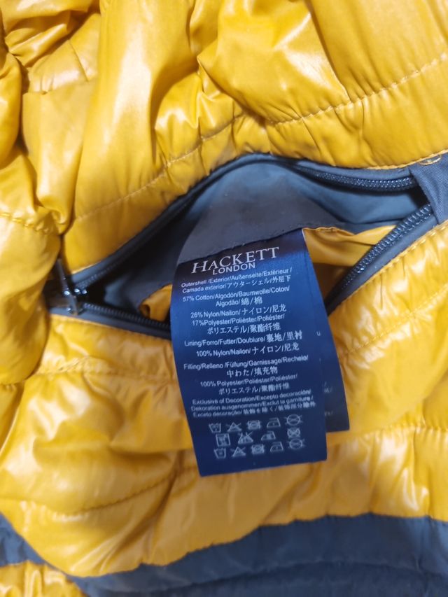 Abrigo marrón hackett