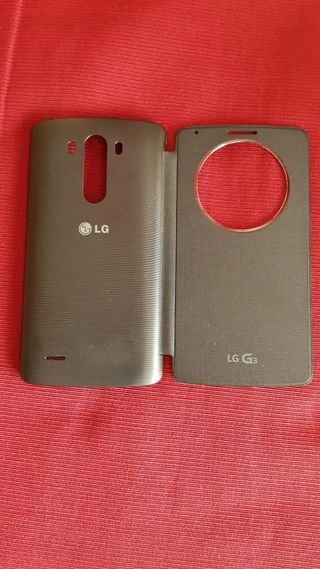 Lote Fundas LG G3