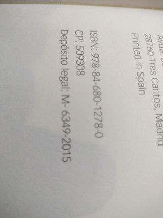 Libro Matemáticas 3 ESO Santillana