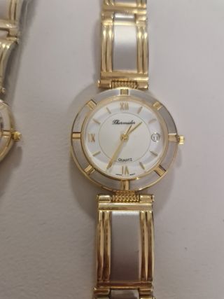 Relojes Thermidor. Señora y caballero