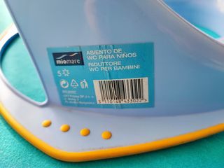 Adaptador. Asiento de WC para niños