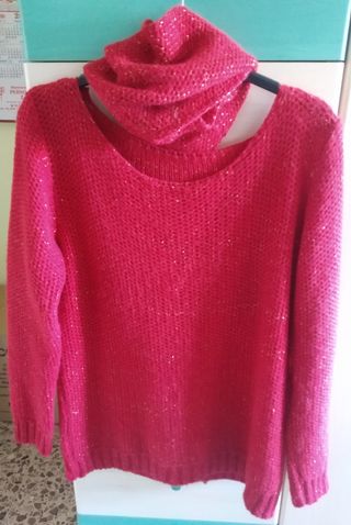 Jersey y braga Rojos