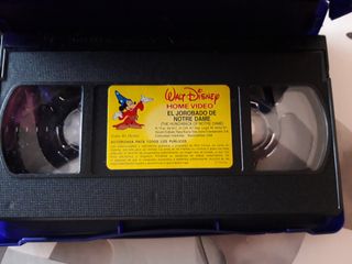 Cintas VHS Disney