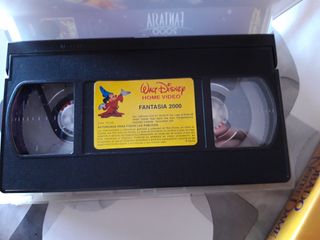 Cintas VHS Disney