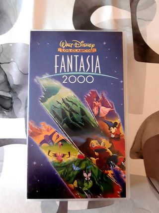 Cintas VHS Disney